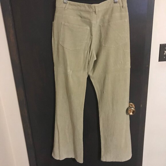 Denver Hayes, Ladies Size Medium (31) Cotton Pants - Picture 2 of 2